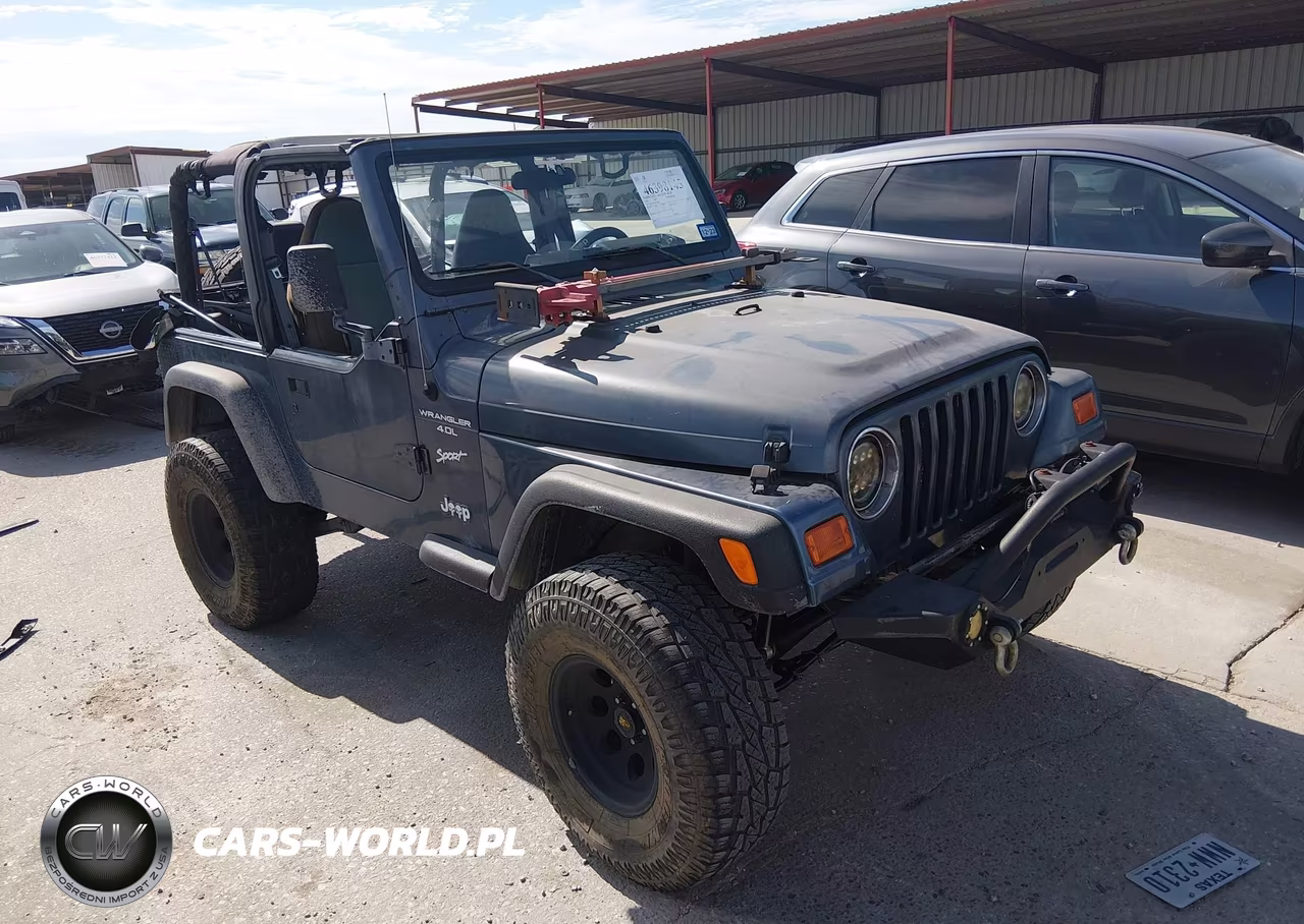 2002 Jeep Wrangler Sport – zdjęcie 1 z 12