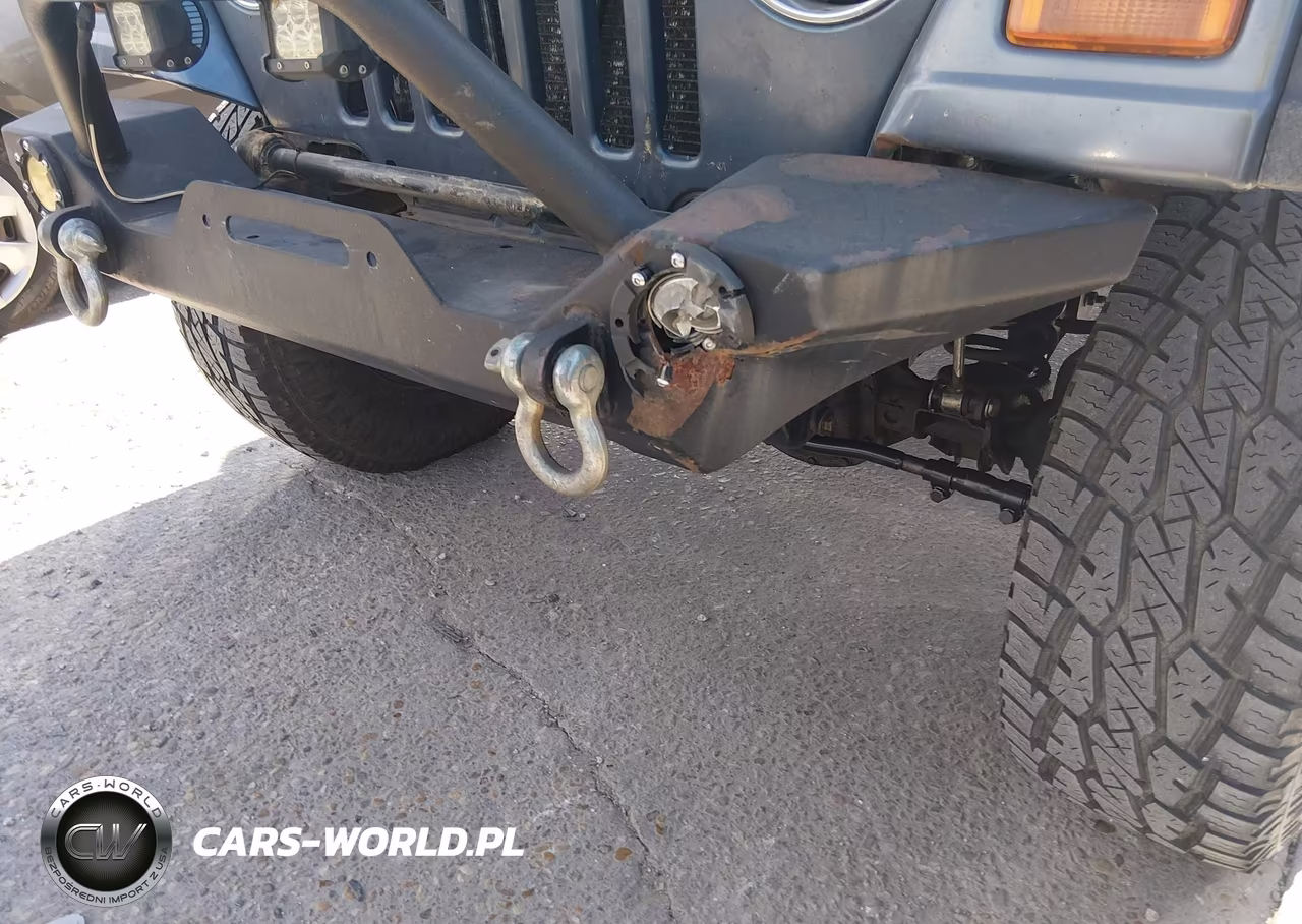 2002 Jeep Wrangler Sport VIN:1J4FA49S42P745468 - 6