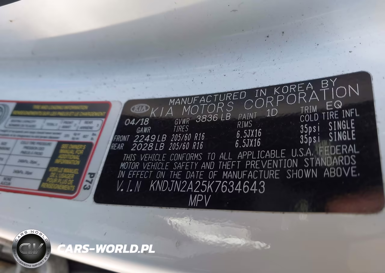 2019 Kia Soul VIN:KNDJN2A25K7634643 - 9