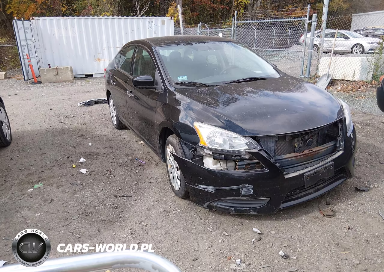 2014 Nissan Sentra S – zdjęcie 1 z 11