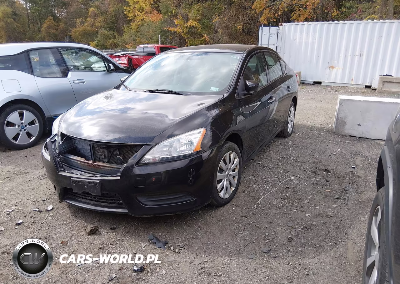 2014 Nissan Sentra S VIN:3N1AB7AP5EY202352 - 2