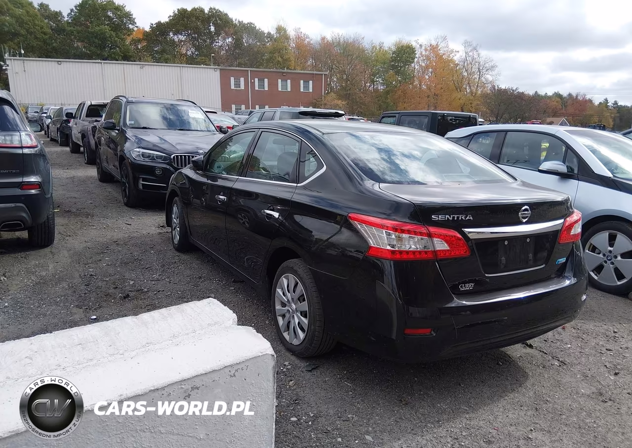 2014 Nissan Sentra S VIN:3N1AB7AP5EY202352 - 3