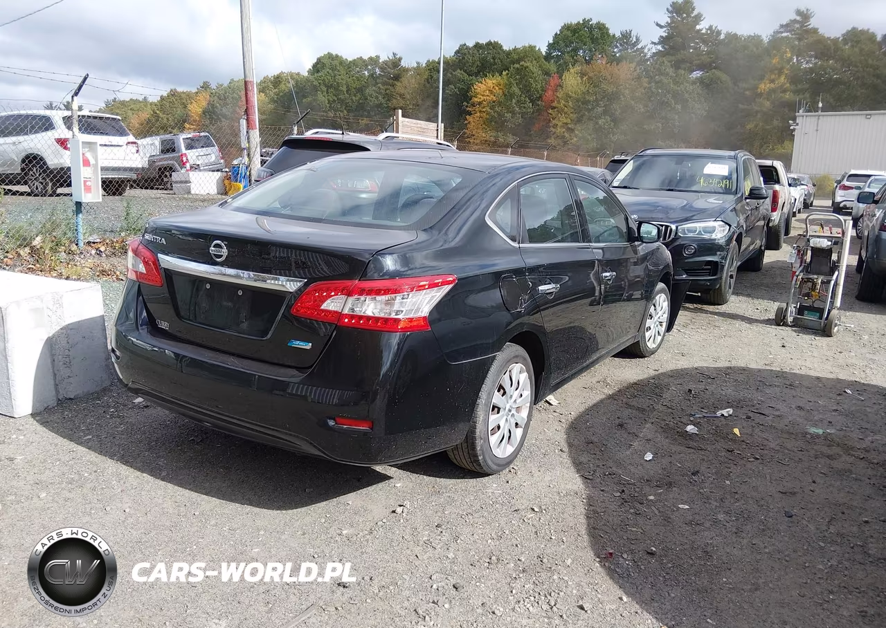 2014 Nissan Sentra S VIN:3N1AB7AP5EY202352 - 4