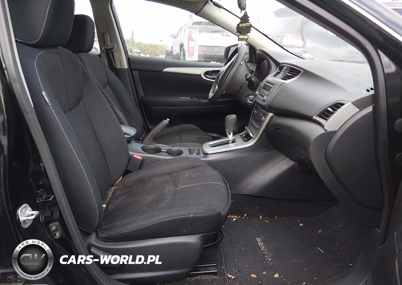2014 Nissan Sentra S VIN:3N1AB7AP5EY202352 - 5
