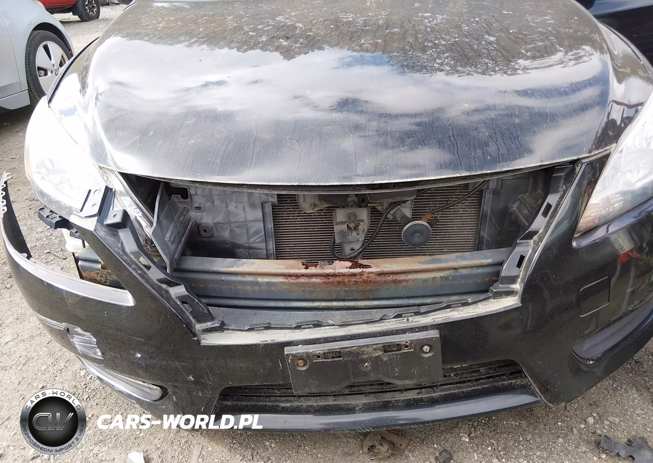 2014 Nissan Sentra S VIN:3N1AB7AP5EY202352 - 6