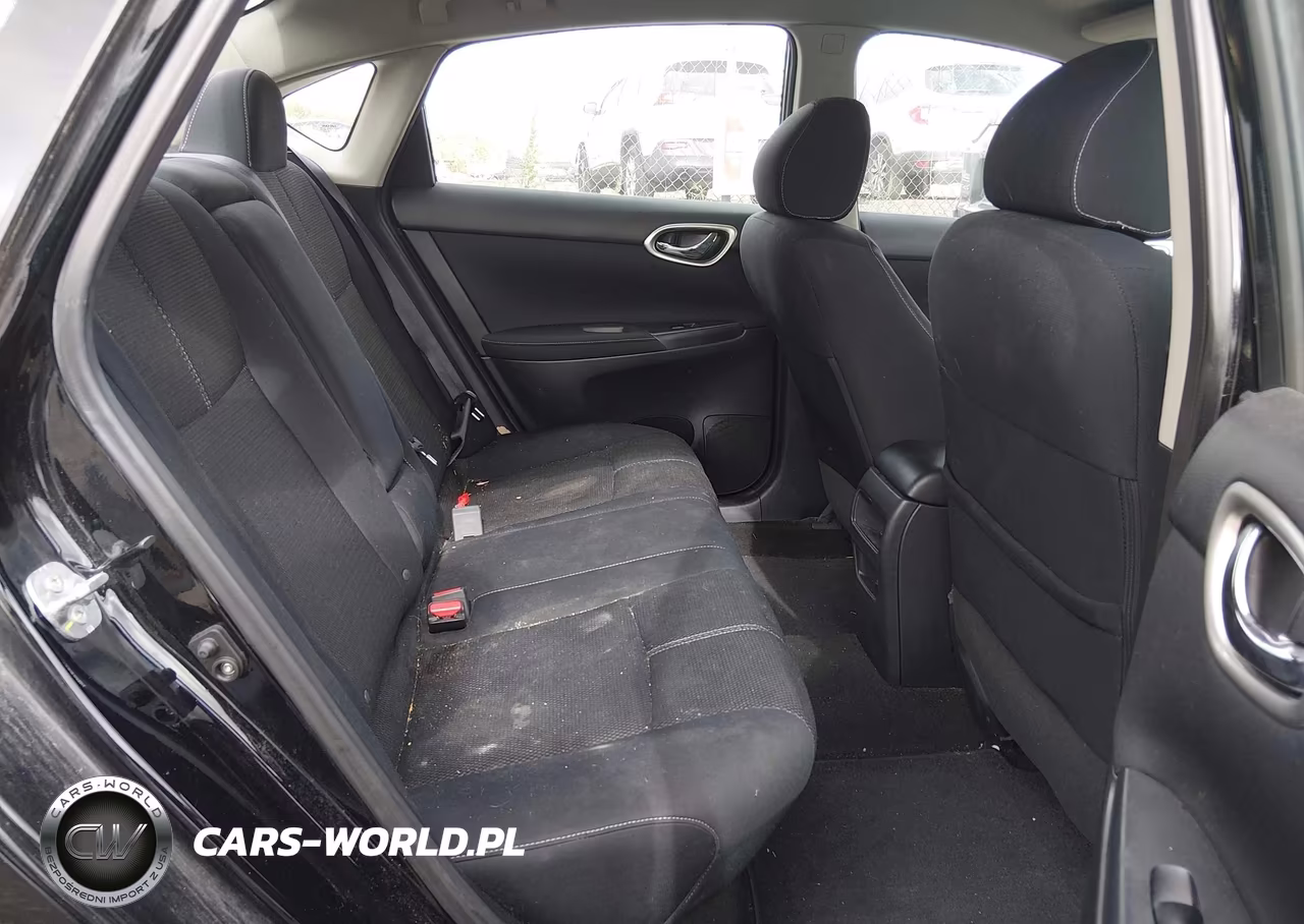 2014 Nissan Sentra S VIN:3N1AB7AP5EY202352 - 8