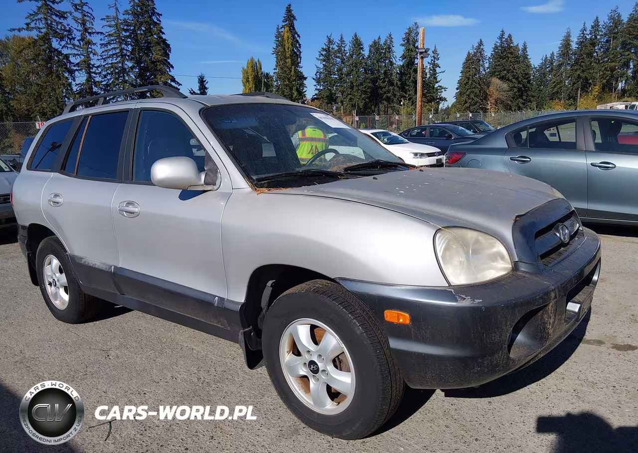 2006 Hyundai Santa Fe Gls