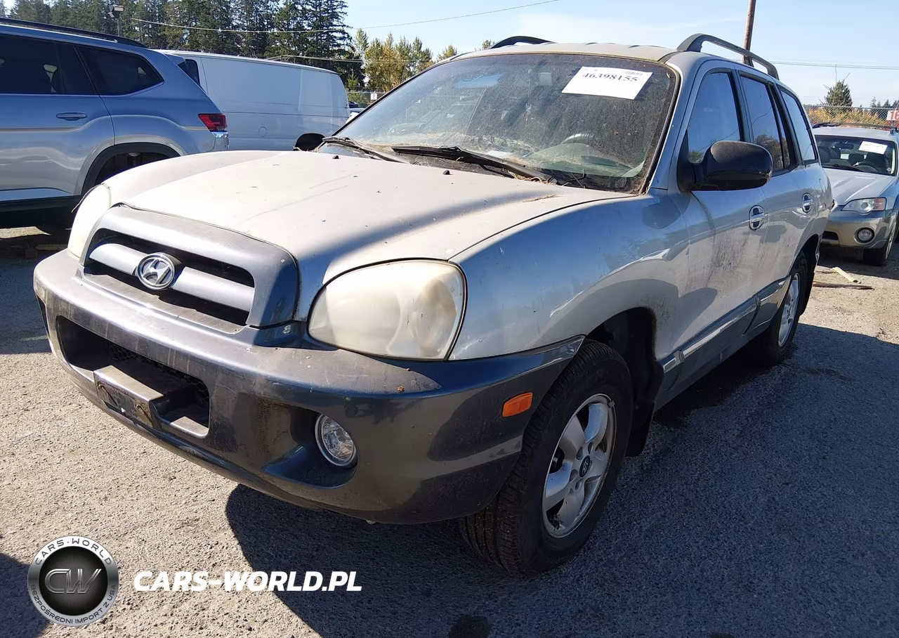 2006 Hyundai Santa Fe Gls VIN:KM8SC73DX6U105097 - 2