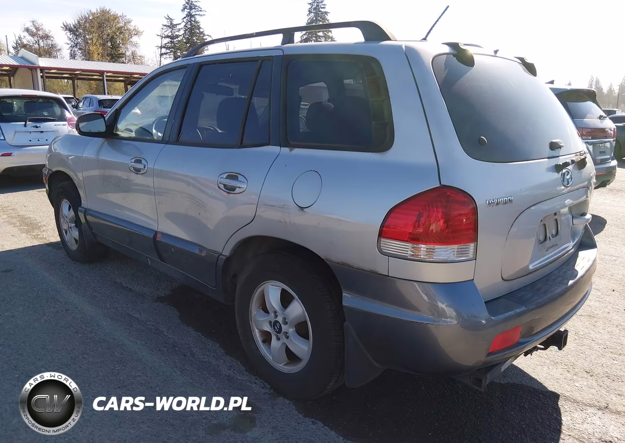 2006 Hyundai Santa Fe Gls VIN:KM8SC73DX6U105097 - 3