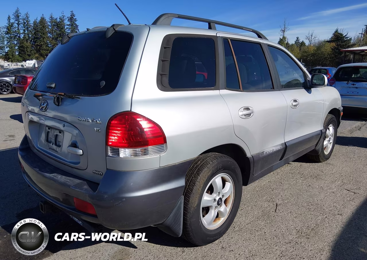 2006 Hyundai Santa Fe Gls VIN:KM8SC73DX6U105097 - 4