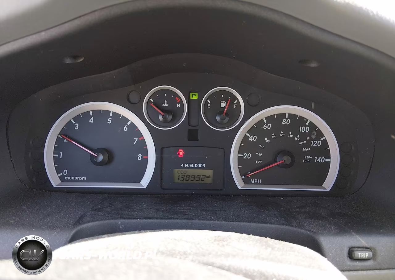 2006 Hyundai Santa Fe Gls VIN:KM8SC73DX6U105097 - 7