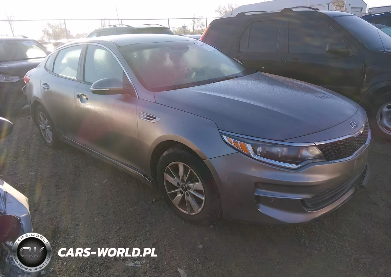 2016 Kia Optima Lx