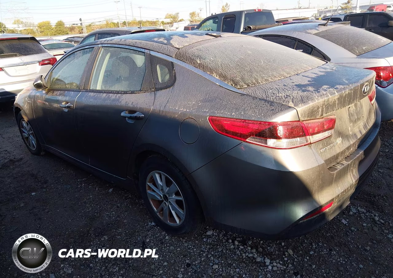2016 Kia Optima Lx VIN:5XXGT4L39GG116258 - 3