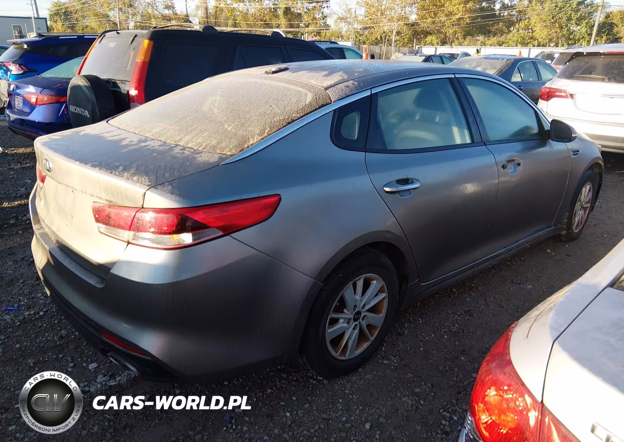 2016 Kia Optima Lx VIN:5XXGT4L39GG116258 - 4