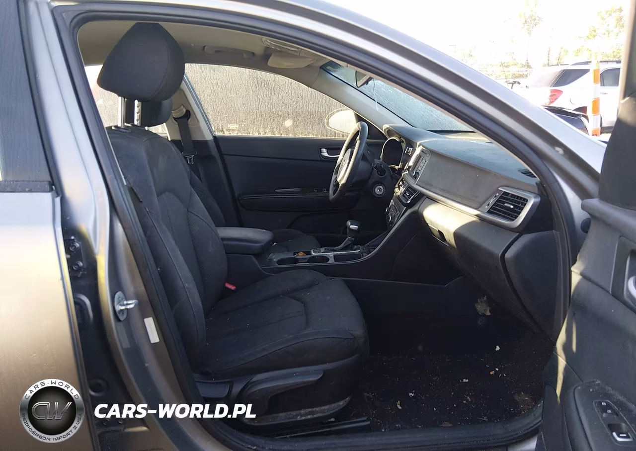 2016 Kia Optima Lx VIN:5XXGT4L39GG116258 - 5