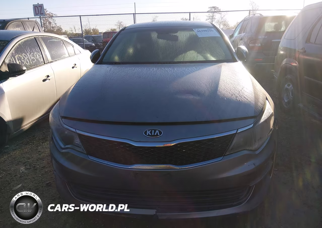 2016 Kia Optima Lx VIN:5XXGT4L39GG116258 - 6