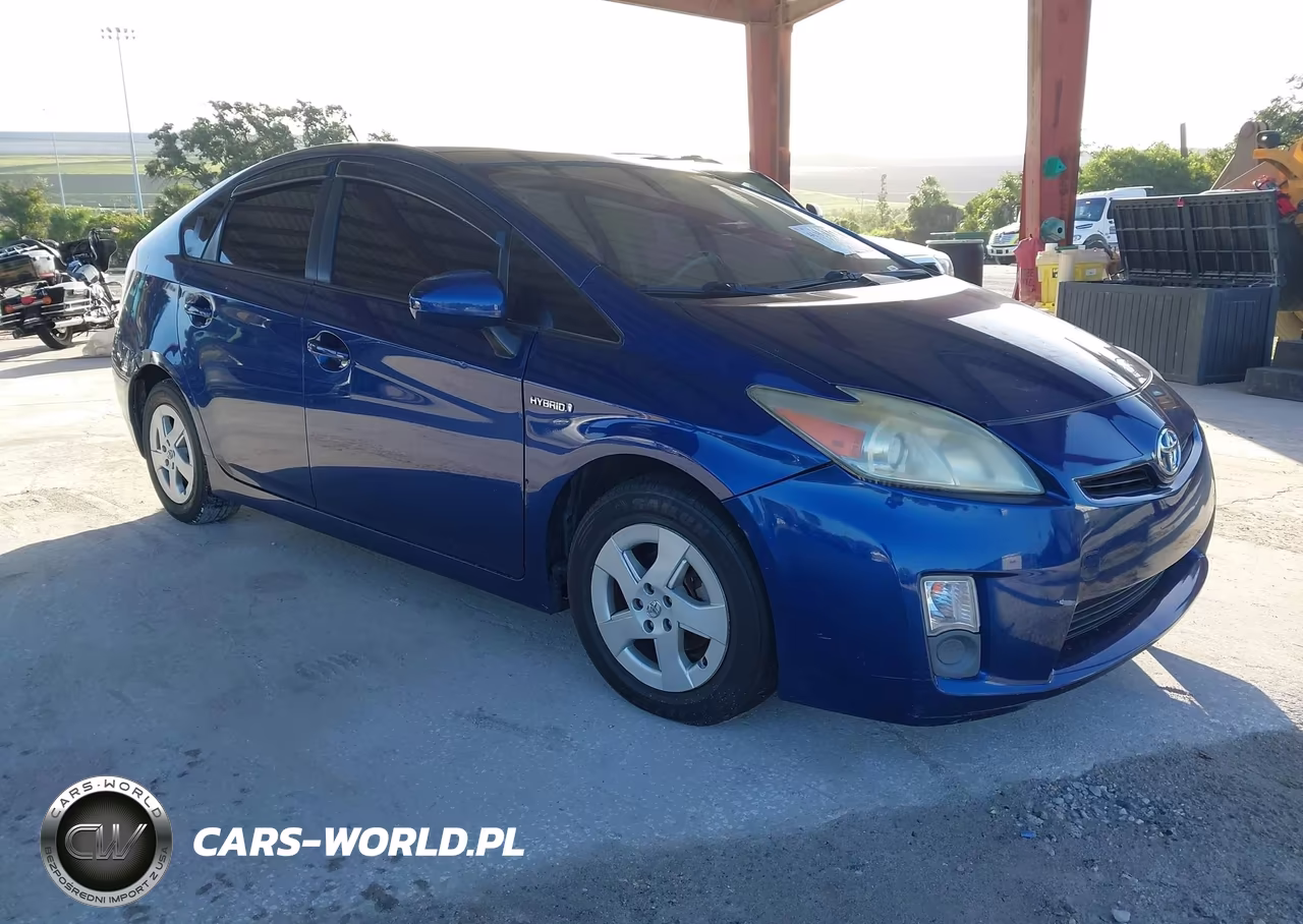2011 Toyota Prius Four