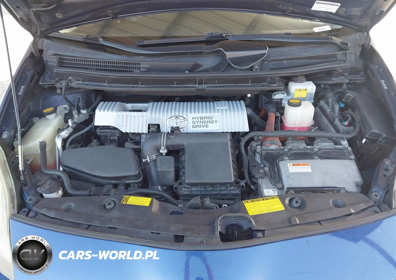 2011 Toyota Prius Four VIN:JTDKN3DU7B0253067 - 10