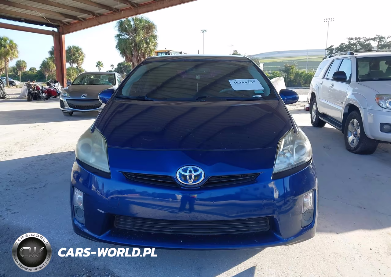 2011 Toyota Prius Four VIN:JTDKN3DU7B0253067 - 12