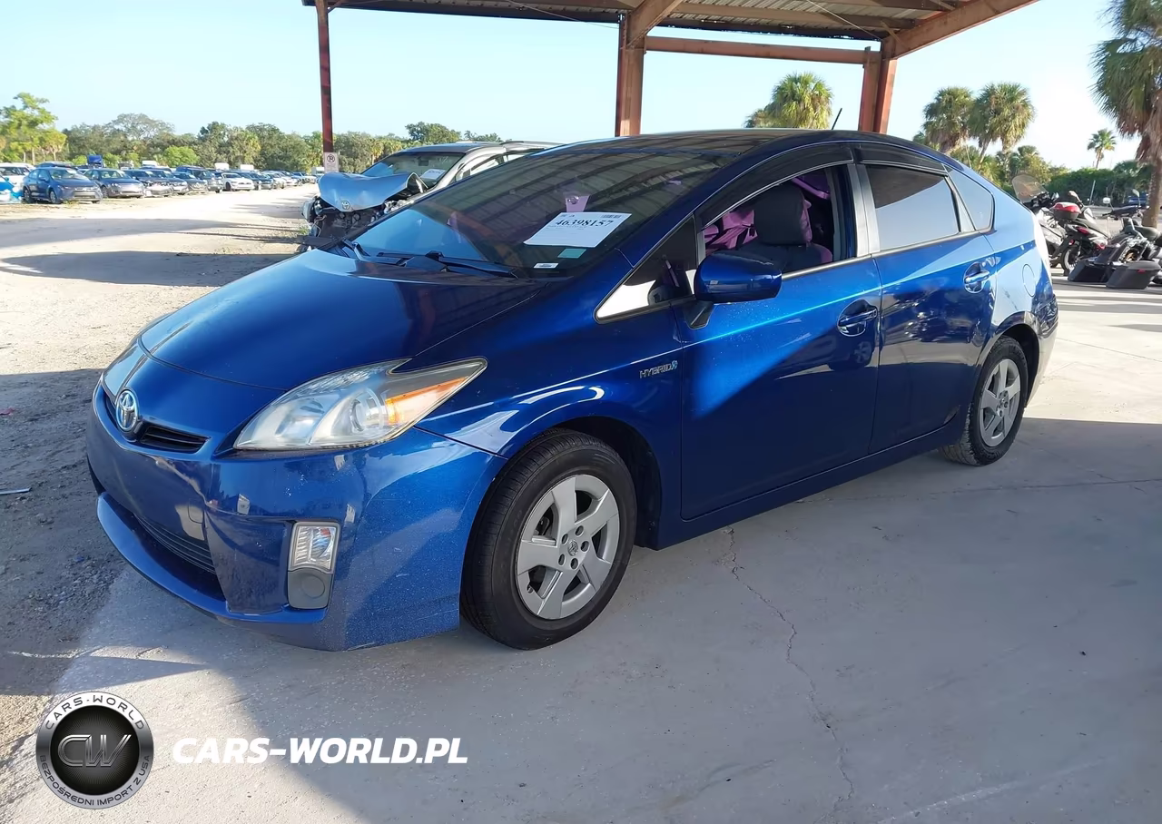 2011 Toyota Prius Four VIN:JTDKN3DU7B0253067 - 2