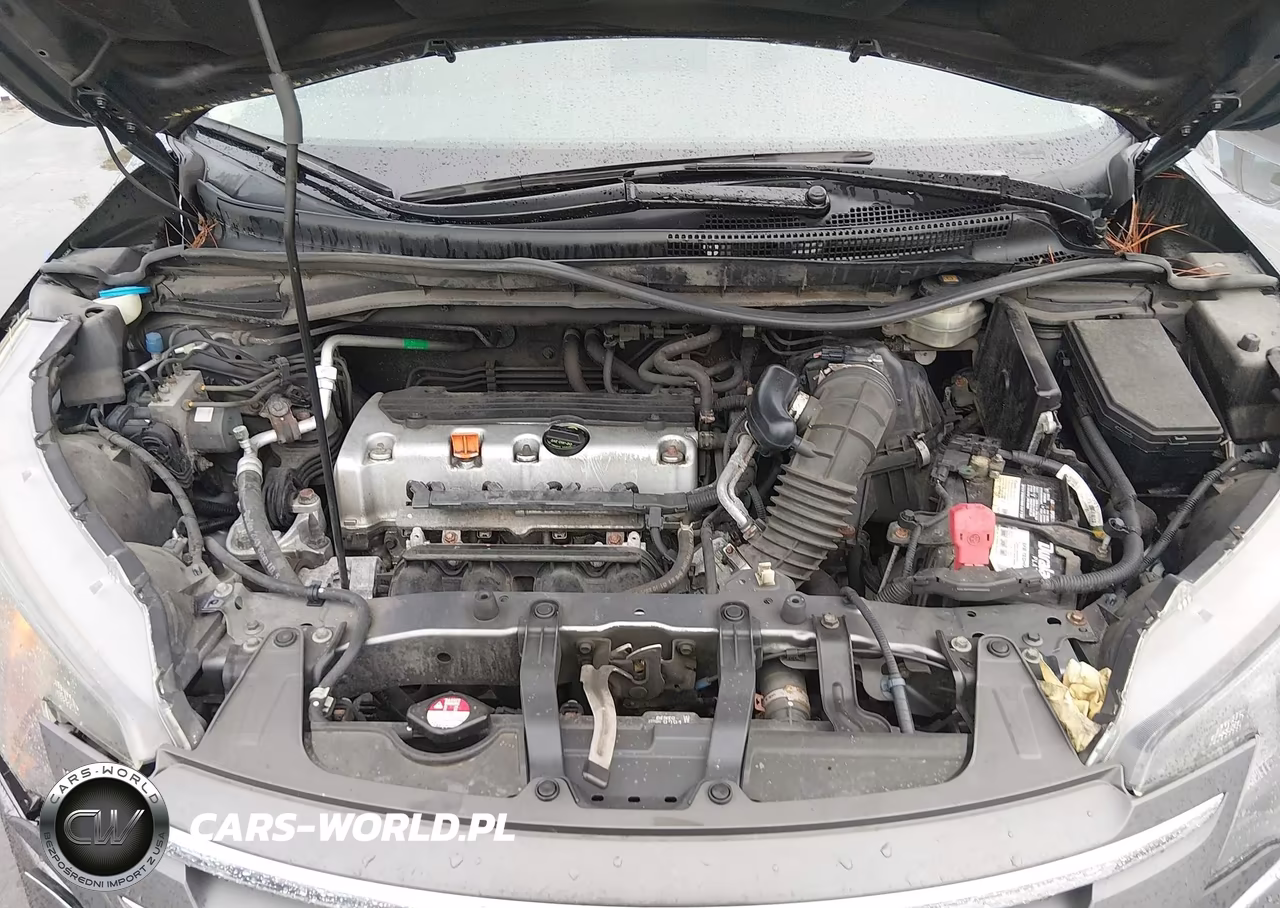 2012 Honda Cr-V Ex VIN:JHLRM4H57CC019072 - 10
