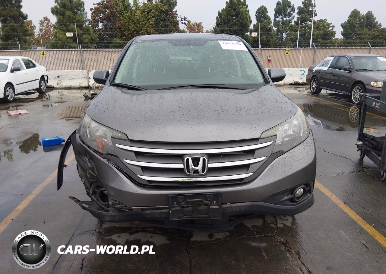 2012 Honda Cr-V Ex VIN:JHLRM4H57CC019072 - 12