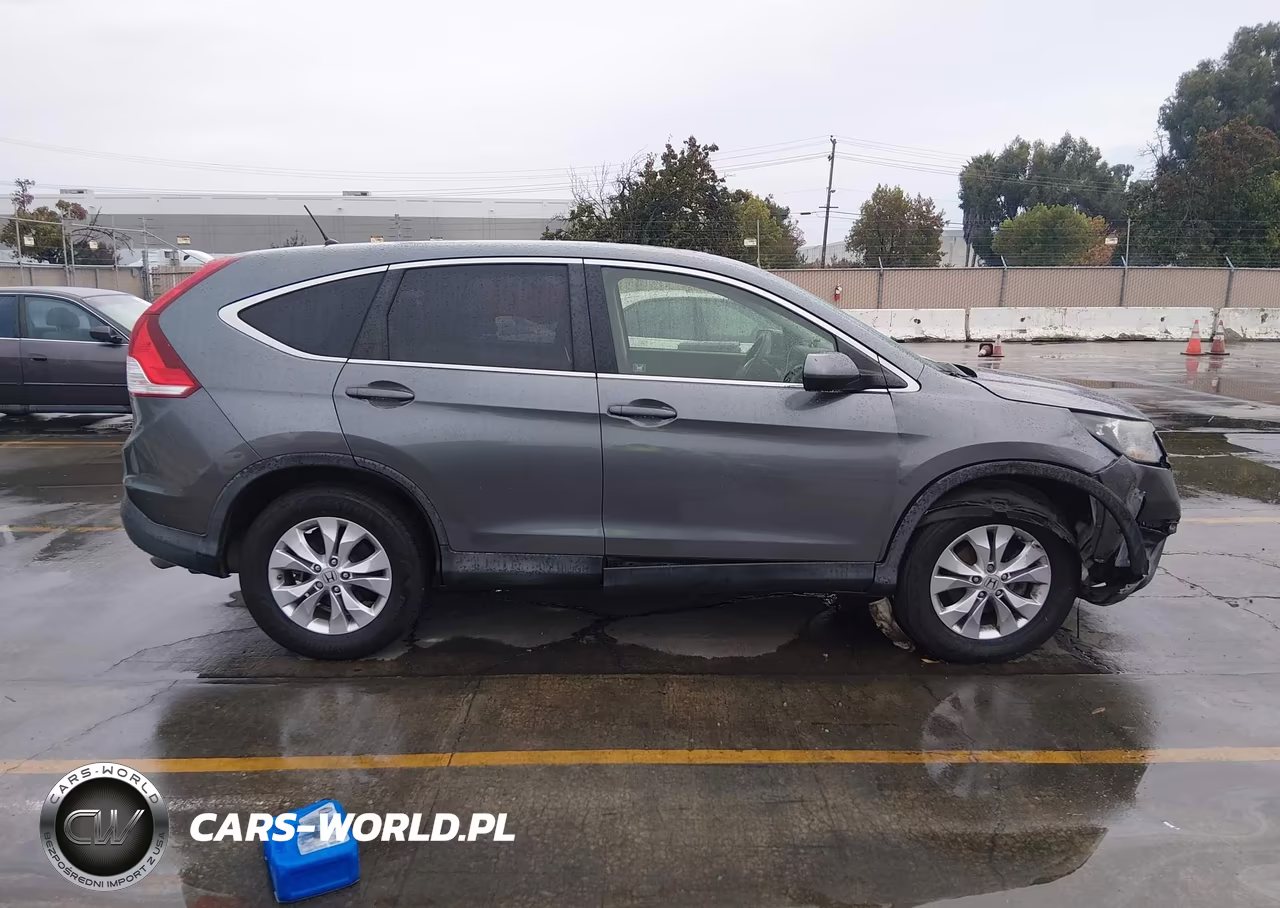 2012 Honda Cr-V Ex VIN:JHLRM4H57CC019072 - 13