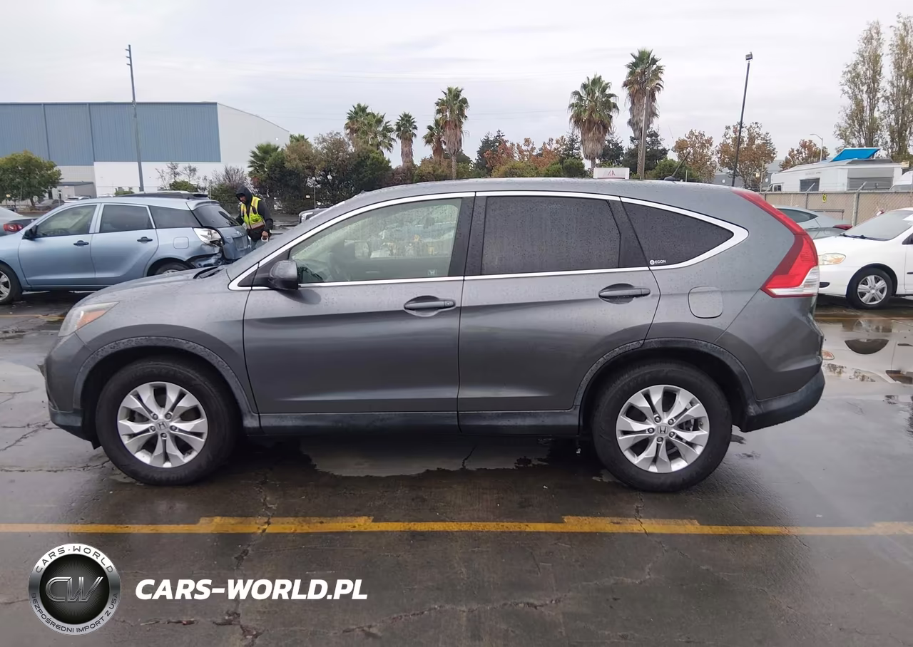 2012 Honda Cr-V Ex VIN:JHLRM4H57CC019072 - 14