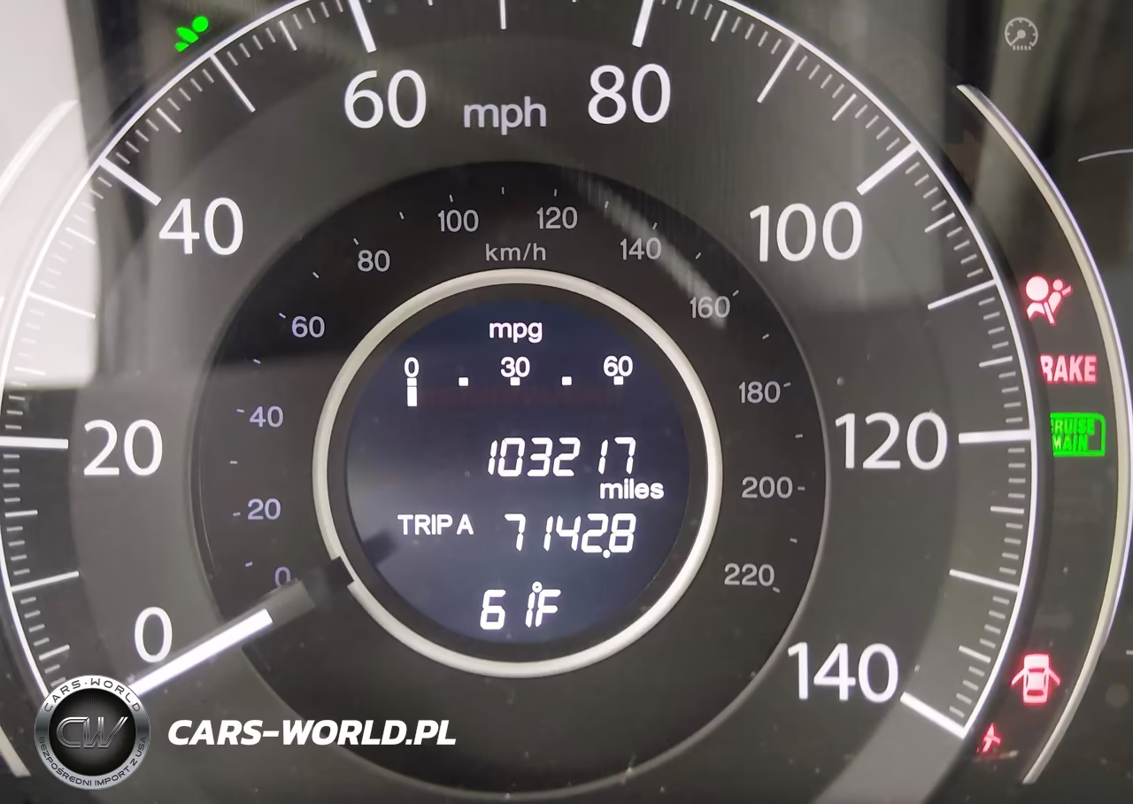 2012 Honda Cr-V Ex VIN:JHLRM4H57CC019072 - 15
