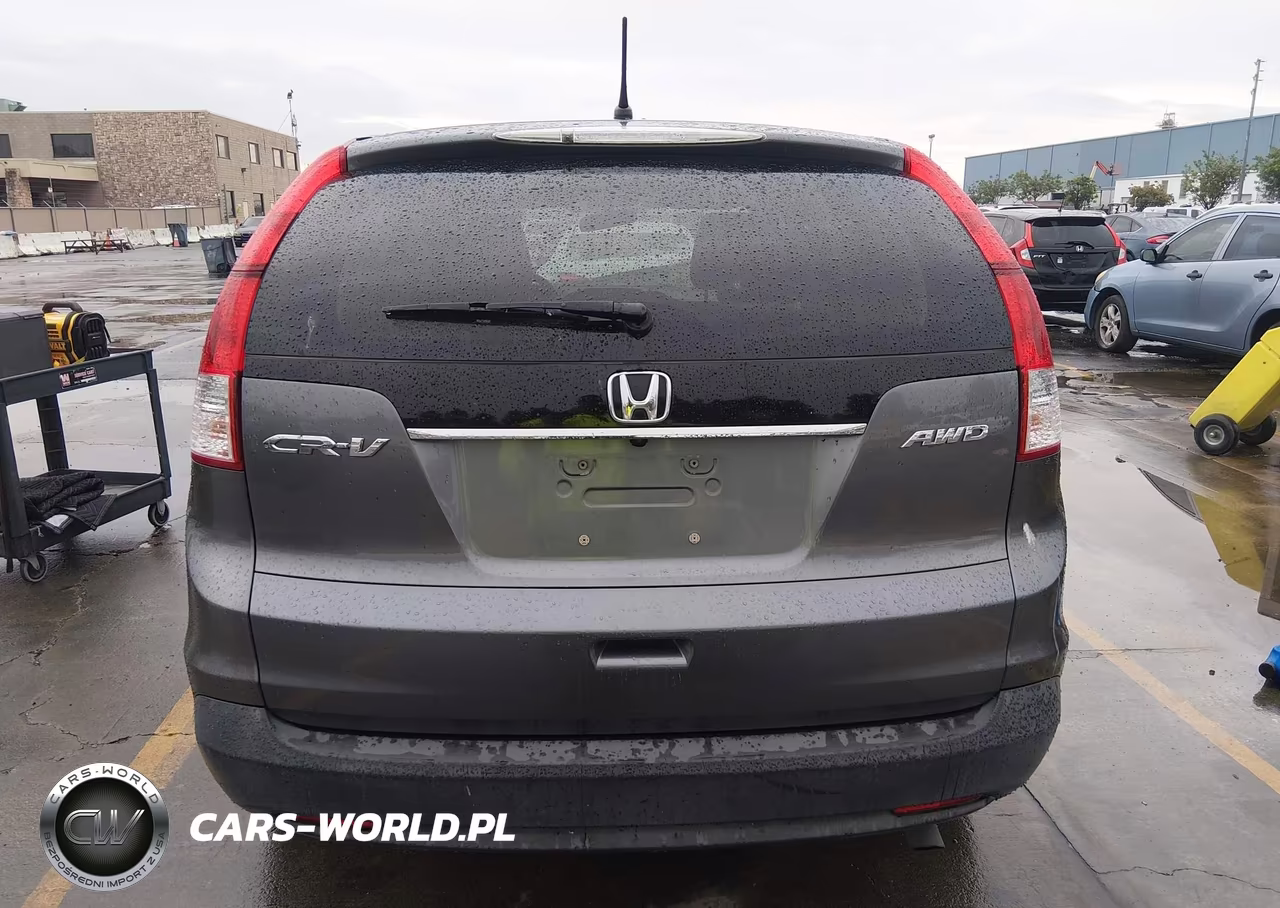 2012 Honda Cr-V Ex VIN:JHLRM4H57CC019072 - 16