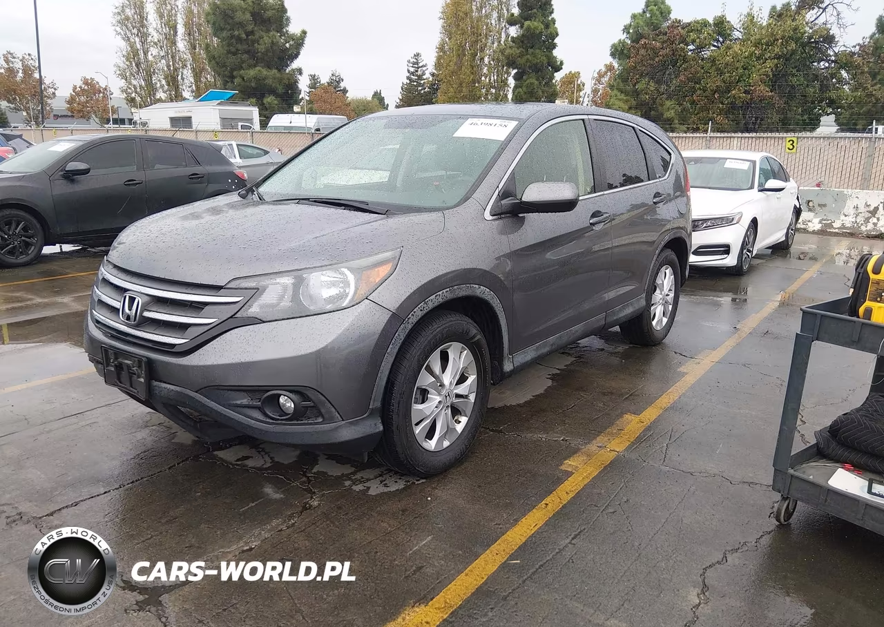 2012 Honda Cr-V Ex VIN:JHLRM4H57CC019072 - 2