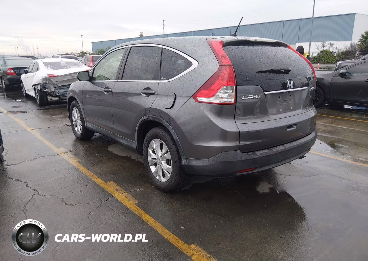 2012 Honda Cr-V Ex VIN:JHLRM4H57CC019072 - 3