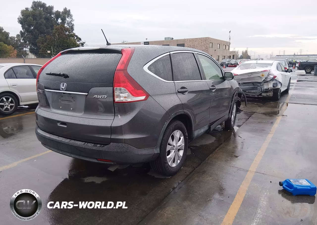 2012 Honda Cr-V Ex VIN:JHLRM4H57CC019072 - 4