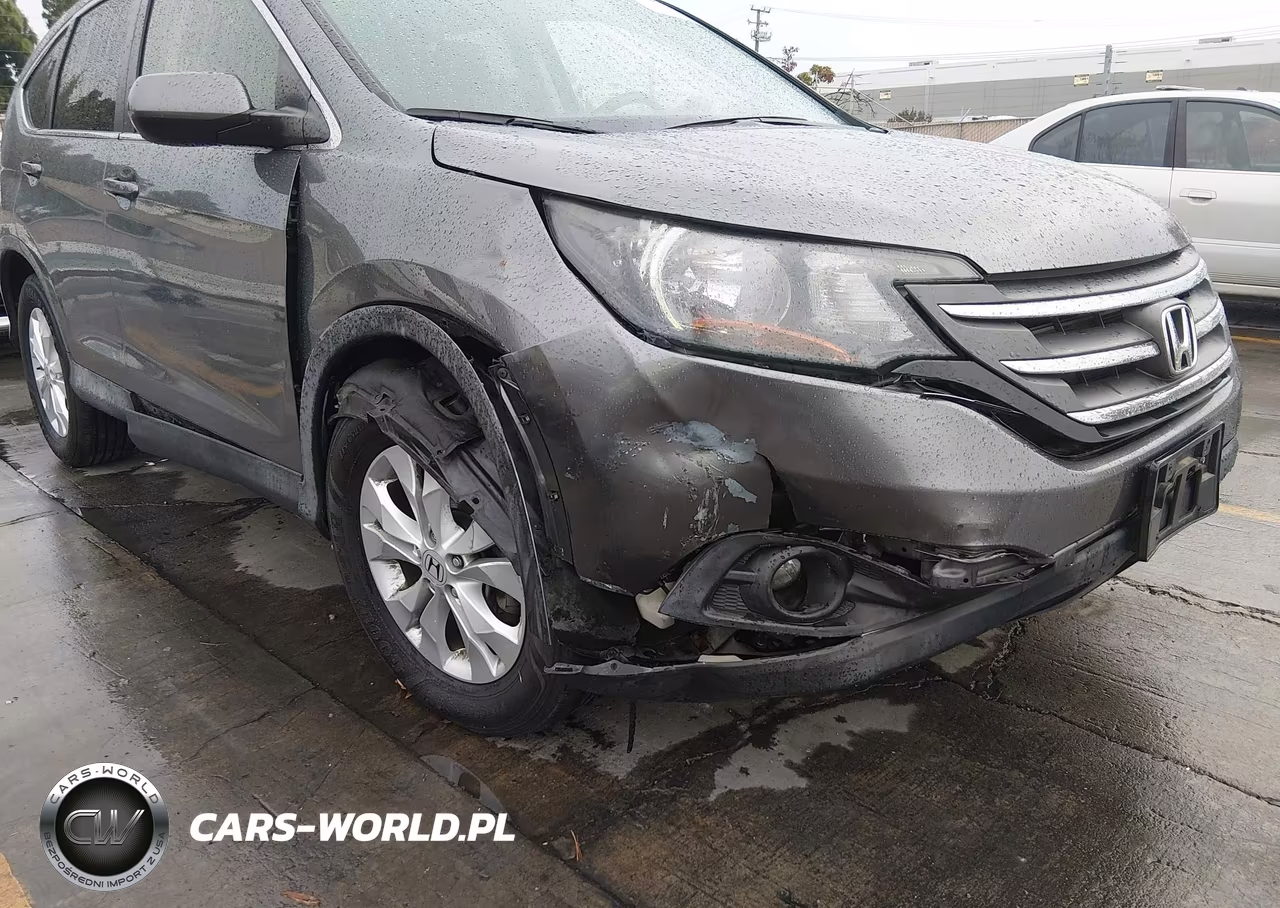 2012 Honda Cr-V Ex VIN:JHLRM4H57CC019072 - 6