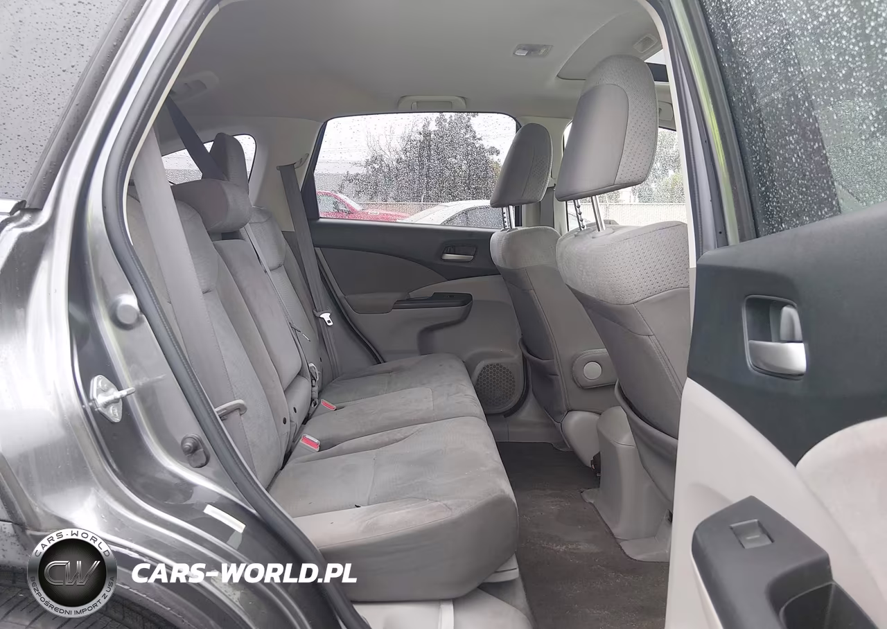 2012 Honda Cr-V Ex VIN:JHLRM4H57CC019072 - 8