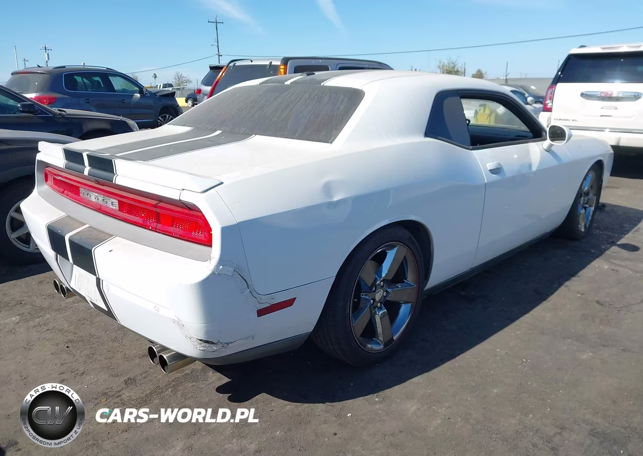 2013 Dodge Challenger R-T Plus VIN:2C3CDYBT7DH741937 - 4