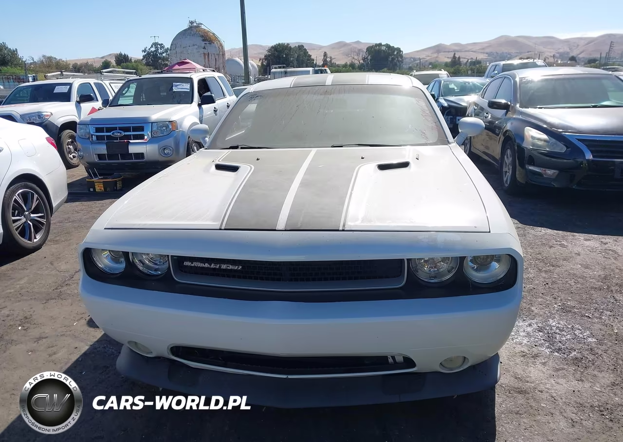2013 Dodge Challenger R-T Plus VIN:2C3CDYBT7DH741937 - 6