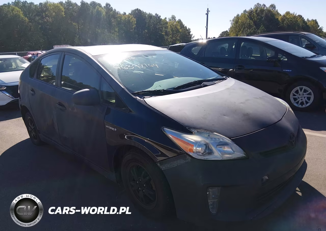 2012 Toyota Prius Two