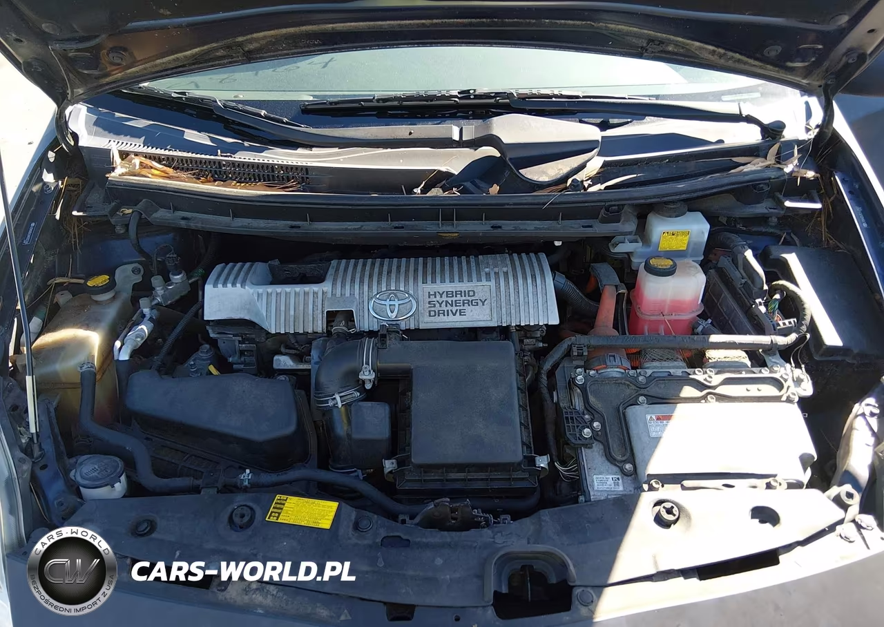 2012 Toyota Prius Two VIN:JTDKN3DU3C1570937 - 10