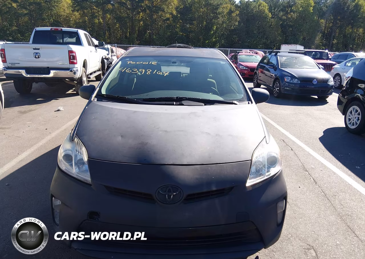 2012 Toyota Prius Two VIN:JTDKN3DU3C1570937 - 12