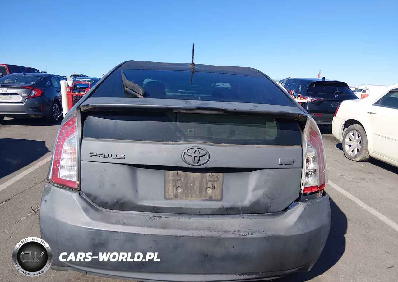 2012 Toyota Prius Two VIN:JTDKN3DU3C1570937 - 16