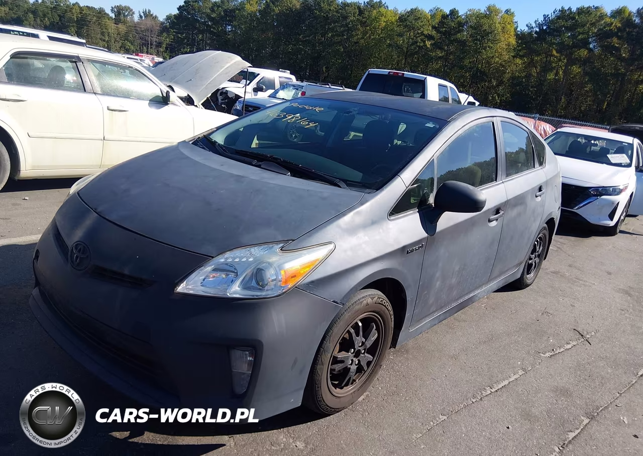 2012 Toyota Prius Two VIN:JTDKN3DU3C1570937 - 2