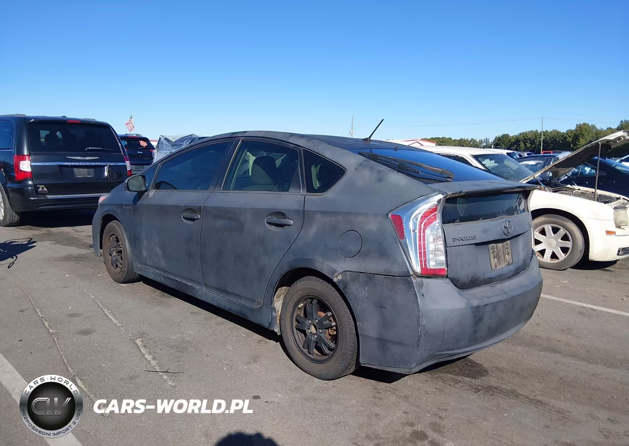 2012 Toyota Prius Two VIN:JTDKN3DU3C1570937 - 3