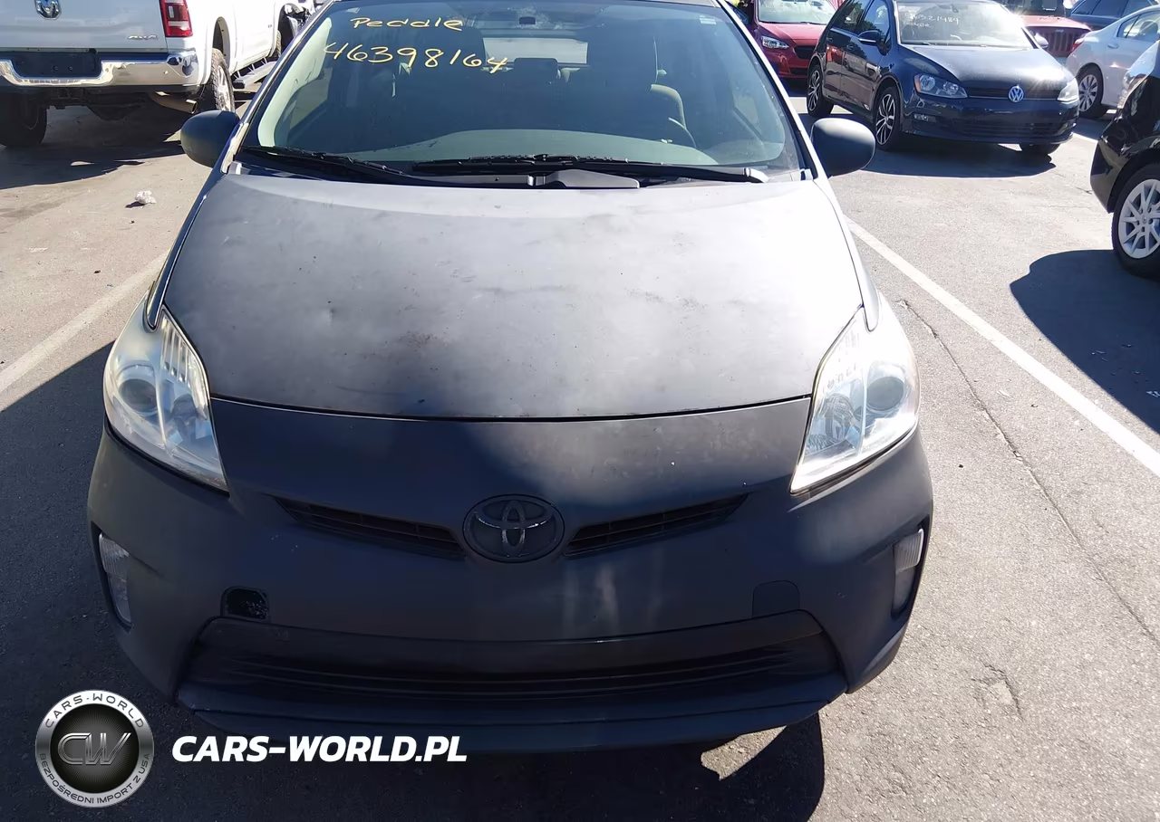 2012 Toyota Prius Two VIN:JTDKN3DU3C1570937 - 6