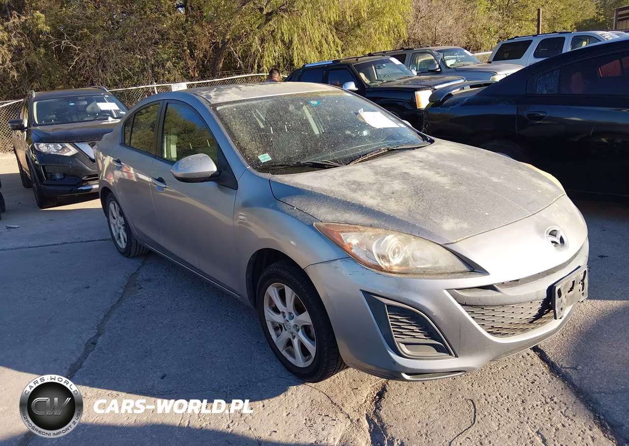2010 Mazda Mazda3 I Touring VIN:JM1BL1SF6A1244898 - 1