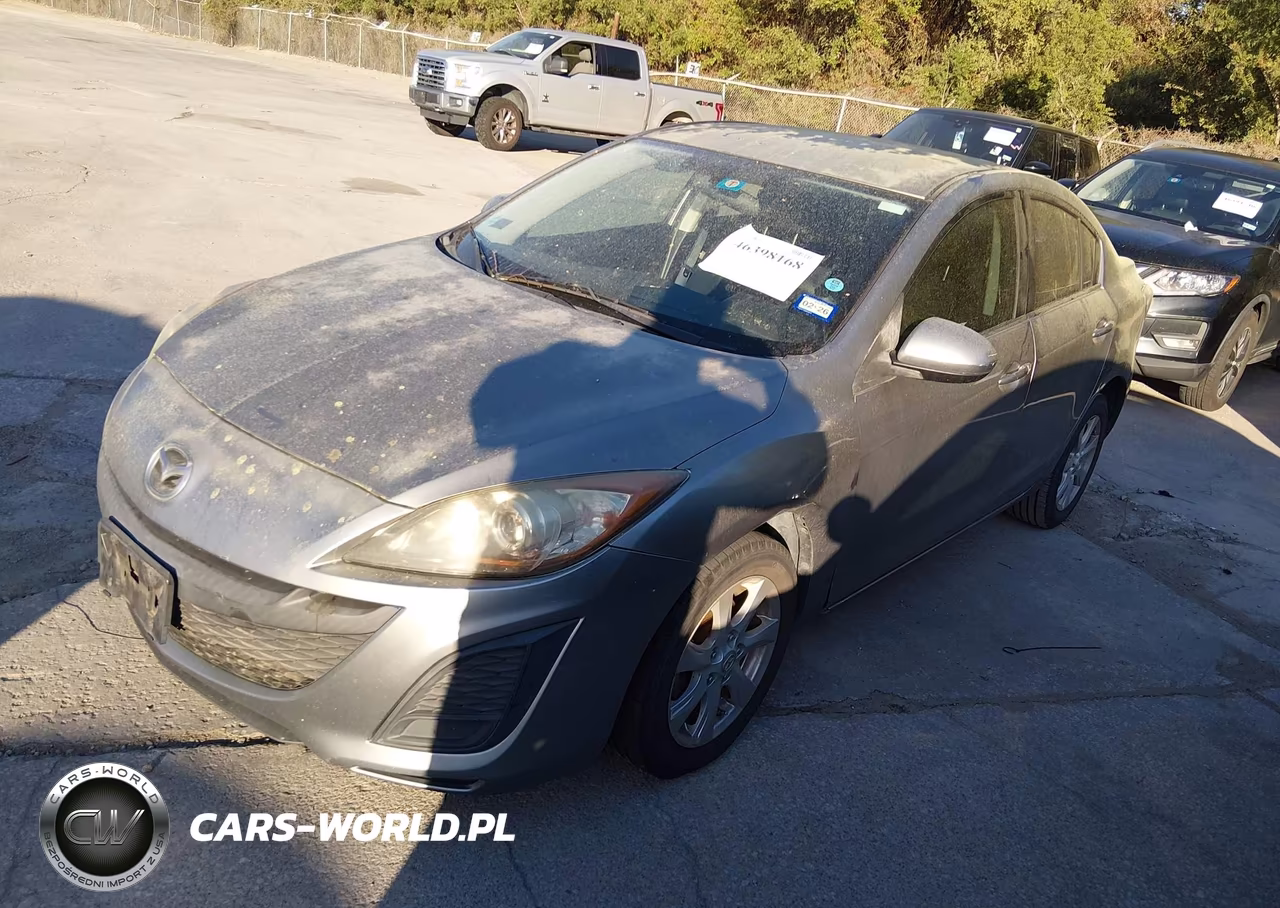 2010 Mazda Mazda3 I Touring VIN:JM1BL1SF6A1244898 - 2