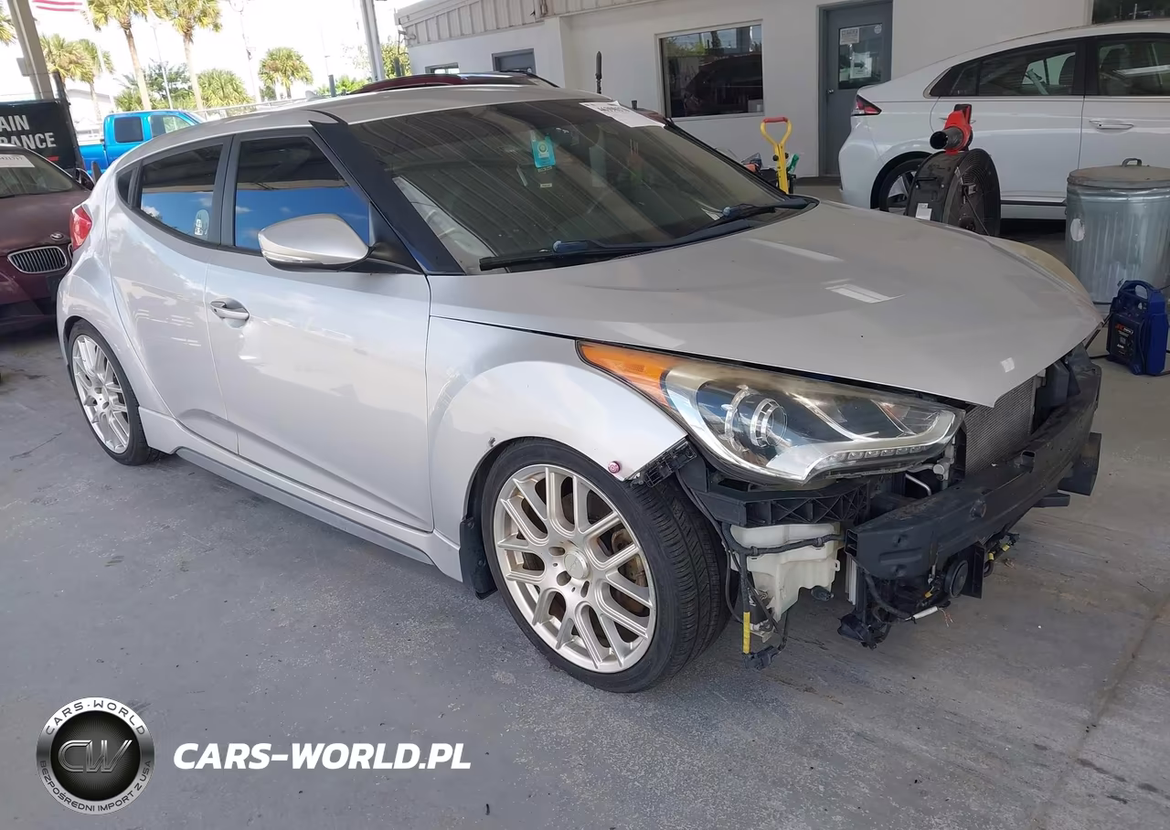 2016 Hyundai Veloster Turbo – zdjęcie 1 z 12