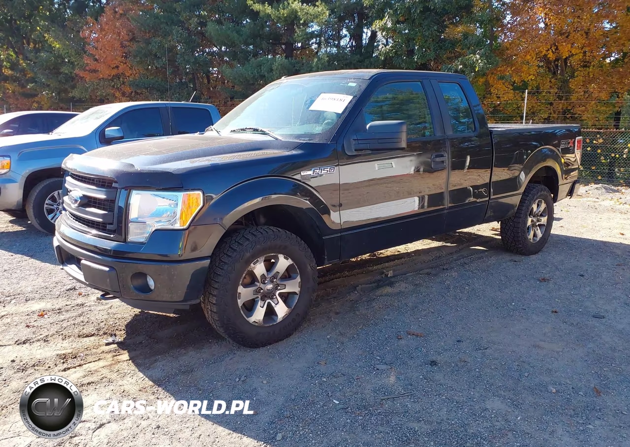2014 Ford F-150 Stx VIN:1FTEX1EM9EFC29137 - 2