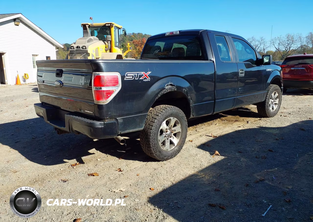 2014 Ford F-150 Stx VIN:1FTEX1EM9EFC29137 - 4