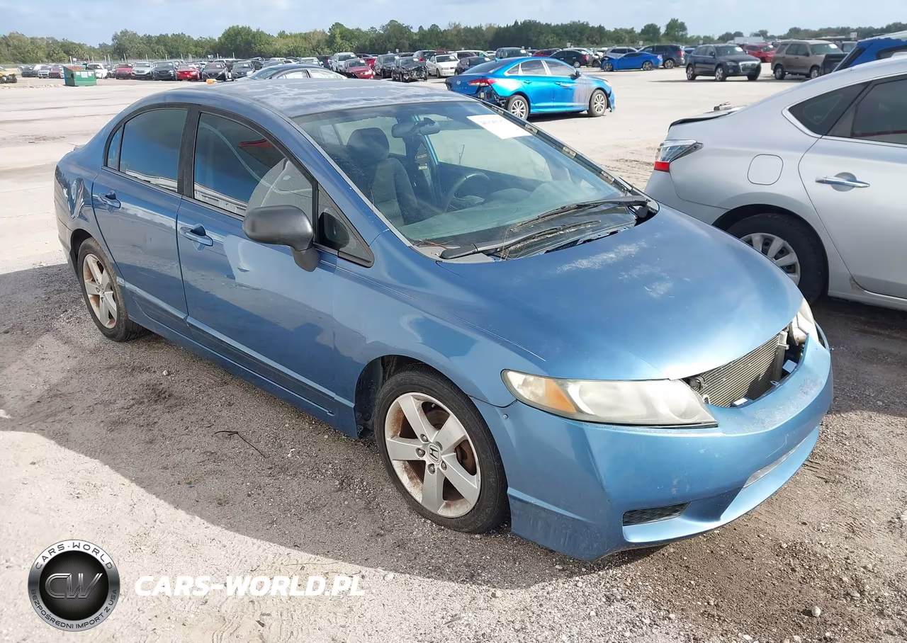 2010 Honda Civic Lx-S
